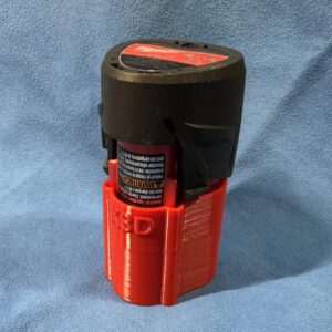 M12 Battery Mount