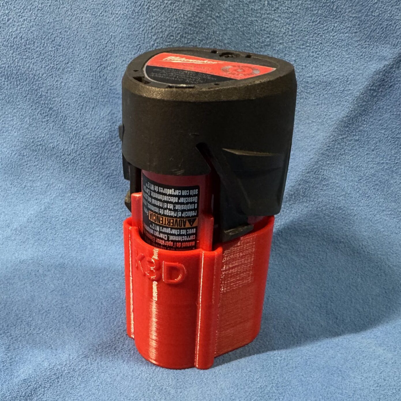 M12 Battery Mount