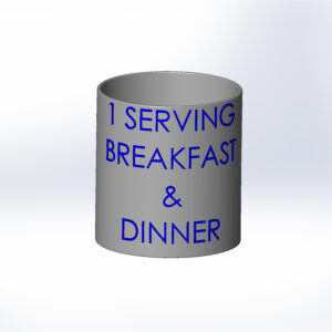 Dog Food Measuring cups
